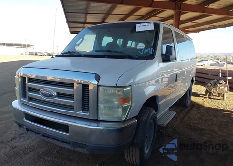 2008 Ford E-150 Xl/Xlt z USA, uszkodzony, nr VIN 1FMNE11W48DB20352